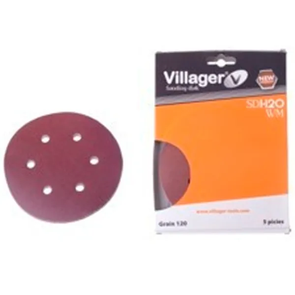 Шлифовальный круг Villager 037014 Универсальное photo 1