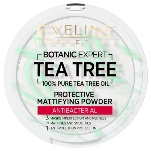 Пудра для лица Eveline Cosmetics Botanic Expert 9 г/ Прозрачный photo 1
