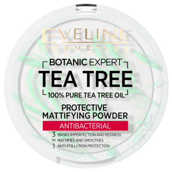 Пудра для лица Eveline Cosmetics Botanic Expert 9 г/ Прозрачный photo 1