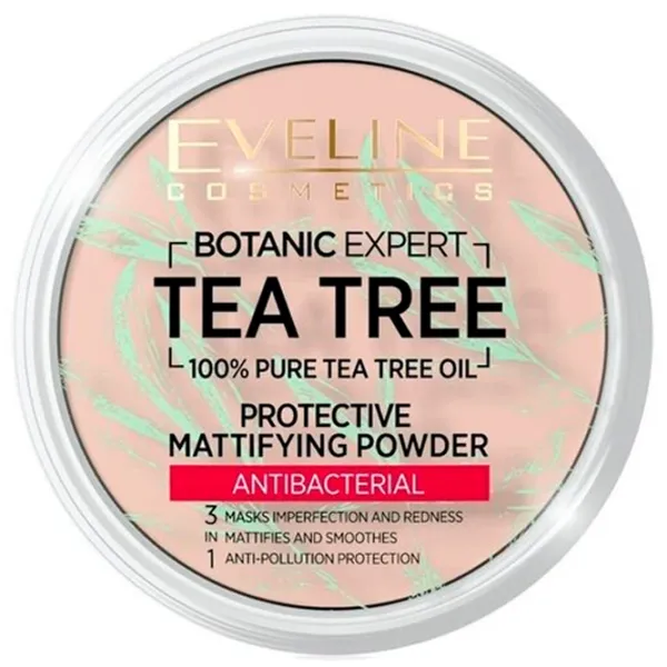 Pudră pentru față Eveline Cosmetics Botanic Expert 9 g/ Ivory photo 1 Pudră pentru față Eveline Cosmetics Botanic Expert 9 g/ Ivory photo 1