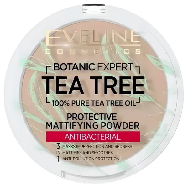 Пудра для лица Eveline Cosmetics Botanic Expert 9 г/ Бежевый photo 1