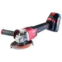 Шлифовальная машина Raider RDP-SBAG20 Set Угловая/ Красный