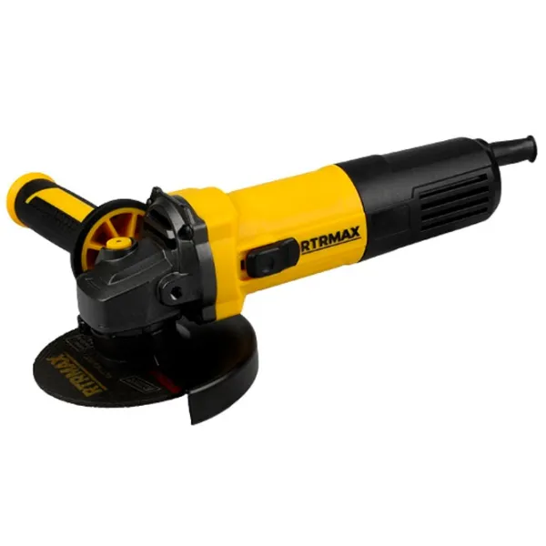 Polizor RTRMAX RTM1080 Unghiular / 750 W / Yellow photo 1 Polizor RTRMAX RTM1080 Unghiular / 750 W / Yellow photo 1