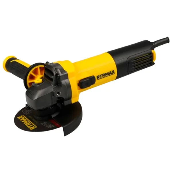 Polizor RTRMAX RTM102 Unghiular / 750 W / Yellow photo 1 Polizor RTRMAX RTM102 Unghiular / 750 W / Yellow photo 1
