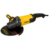 Шлифовальная машина RTRMAX RTM1230 Угловая/ 2300 Вт/ Желтый