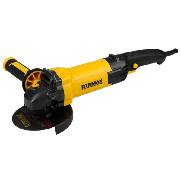 Polizor RTRMAX RTM1120 Unghiular / 1100 W / Yellow photo 1 Polizor RTRMAX RTM1120 Unghiular / 1100 W / Yellow photo 1