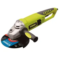 Шлифовальная машина RTRMAX RTH126 Угловая/ 2150 Вт/ Зелёный