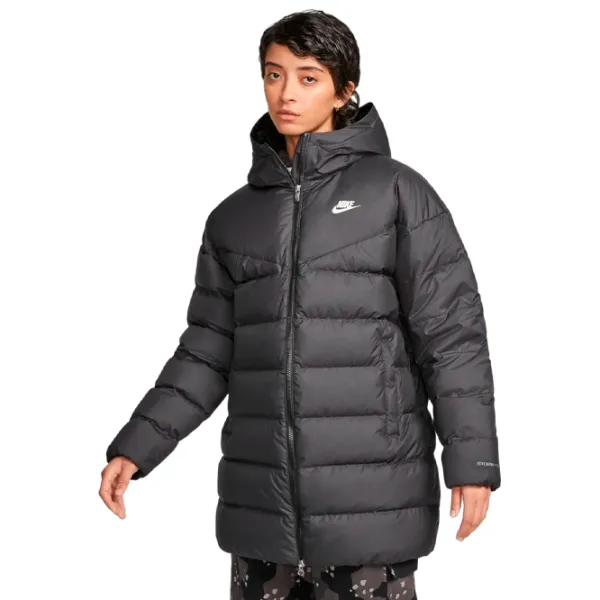 Scurtă pentru femei Nike W Nsw Sf Dwn Wr Parka S/ Black photo 1 Scurtă pentru femei Nike W Nsw Sf Dwn Wr Parka S/ Black photo 1