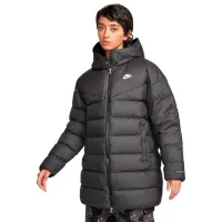 Scurtă pentru femei Nike W Nsw Sf Dwn Wr Parka S/ Black