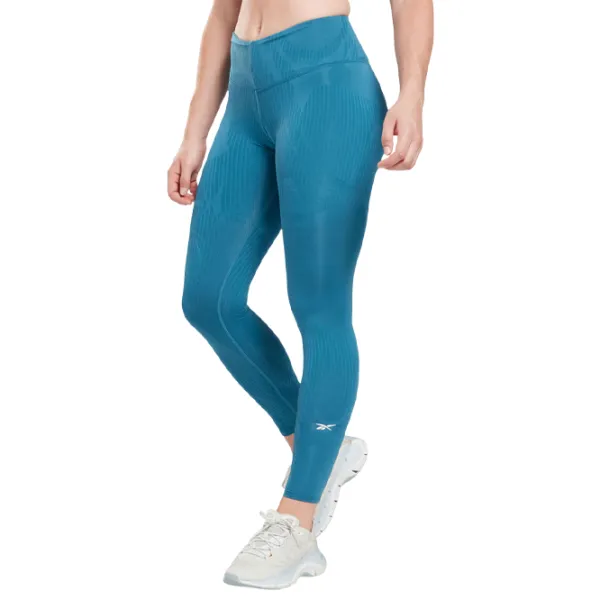 Colanți sport pentru femei Reebok Knit Training HR T S/ Blue photo 1 Colanți sport pentru femei Reebok Knit Training HR T S/ Blue photo 1