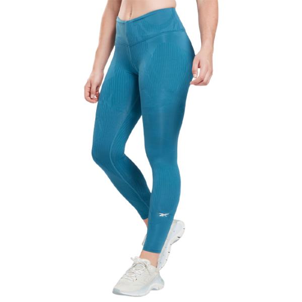 Colanți sport pentru femei Reebok Knit Training HR T XS/ Blue photo 1 Colanți sport pentru femei Reebok Knit Training HR T XS/ Blue photo 1