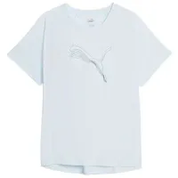 Tricou pentru femei Puma Evostripe Tee 35% viscoză/ Light Blue