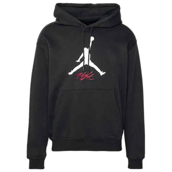 Толстовка для мужчин Jordan Ess Flc Baseline Hoodie Прямой/ Черный photo 1 Толстовка для мужчин Jordan Ess Flc Baseline Hoodie Прямой/ Черный photo 1