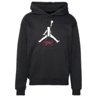Hanorac pentru bărbați Jordan Ess Flc Baseline Hoodie Drept/ Black