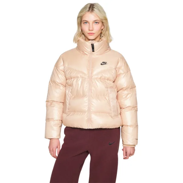 Scurtă pentru femei Nike W Nsw Tf City Jkt L/ Beige photo 1