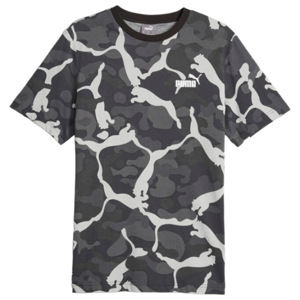 Футболка для мужчин Puma Ess+ Camo Aop Tee 100% хлопок/ Черный photo 1