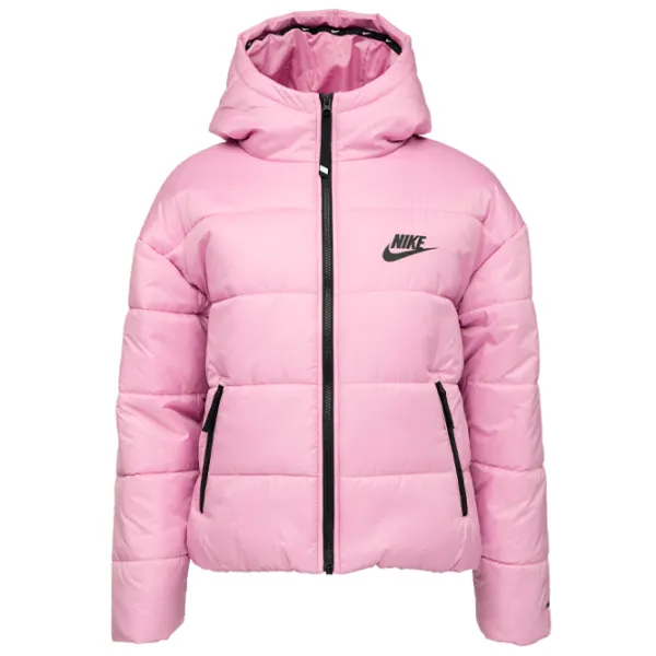 Scurtă pentru femei Nike W Nsw Syn Tf Rpl Hd Jkt XS/ Pink photo 1