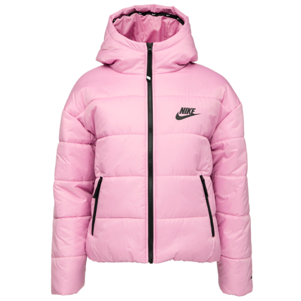 Scurtă pentru femei Nike W Nsw Syn Tf Rpl Hd Jkt M/ Pink photo 1