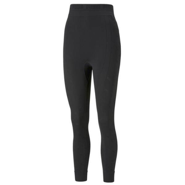 Тайтсы для женщин Puma Evoknit 7|8 High-Waist Tights XS/ Черный photo 1 Тайтсы для женщин Puma Evoknit 7|8 High-Waist Tights XS/ Черный photo 1