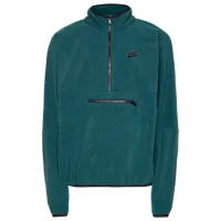 Hanorac pentru bărbați Nike M Nk Club+ Plr Ls Hz Top Drept/ Teal