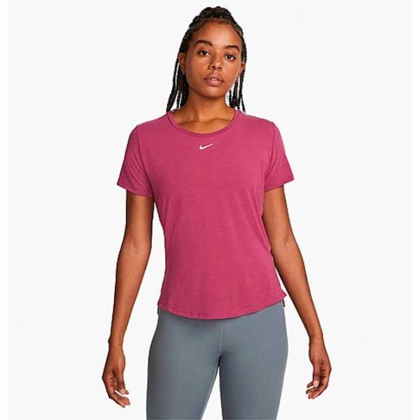 Футболка для женщин Nike W Nk One Luxe Df Ss Std Top 7% лиоцелл/ Фиолетовый photo 1 Футболка для женщин Nike W Nk One Luxe Df Ss Std Top 7% лиоцелл/ Фиолетовый photo 1