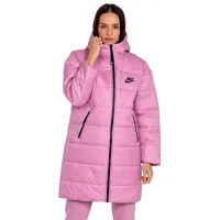 Куртка для женщин Nike W Nsw Syn Tf Rpl Hd Parka S/ Розовый