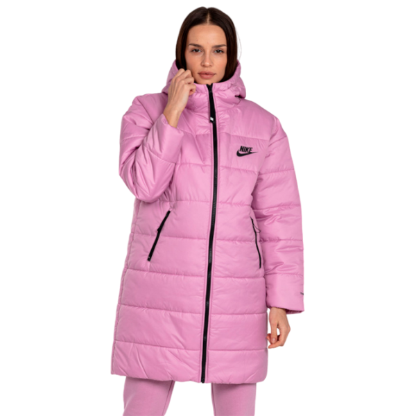 Куртка для женщин Nike W Nsw Syn Tf Rpl Hd Parka M/ Розовый photo 1
