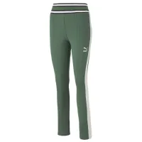Тайтсы для женщин Puma T7 Archive Remastered XL/ Зелёный