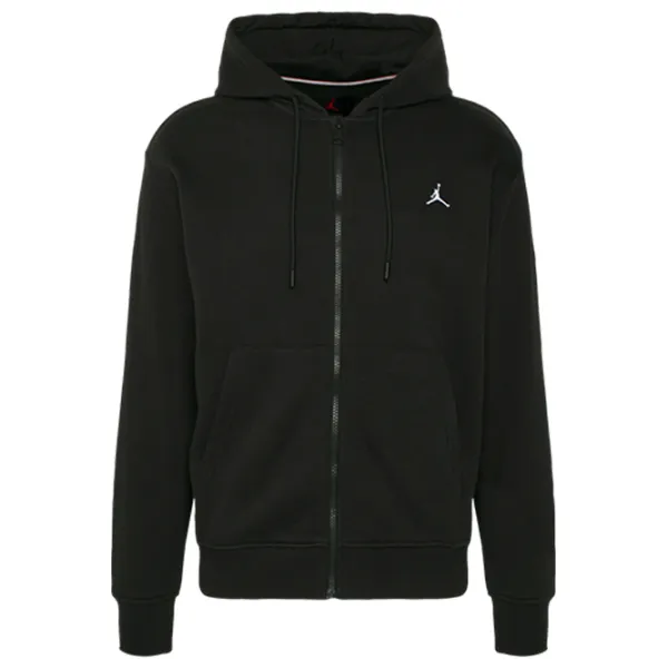 Толстовка для мужчин Jordan Essentials Full-Zip Fleece Прямой/ Черный photo 1 Толстовка для мужчин Jordan Essentials Full-Zip Fleece Прямой/ Черный photo 1