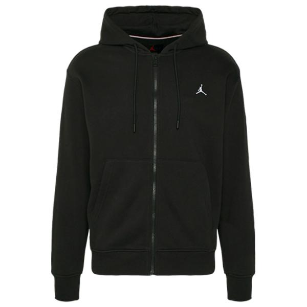 Толстовка для мужчин Jordan Essentials Full-Zip Fleece Прямой/ Черный photo 1 Толстовка для мужчин Jordan Essentials Full-Zip Fleece Прямой/ Черный photo 1
