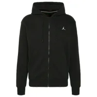 Hanorac pentru bărbați Jordan Essentials Full-Zip Fleece Drept/ Black