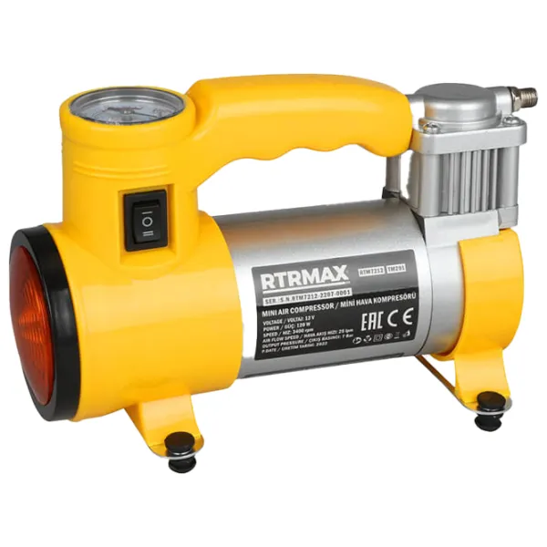 Compresor auto RTRMAX RTM7212 () 25 l/ min/ 7 bar photo 1