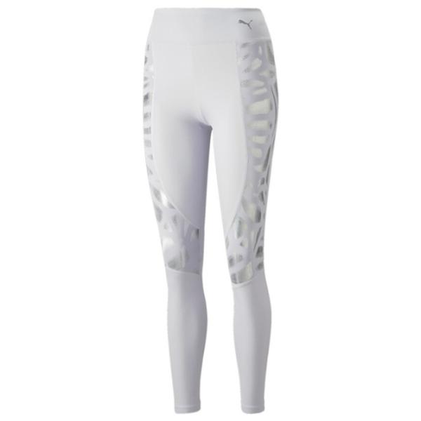 Тайтсы для женщин Puma Nova Shine High Waist Eversculpt Full Ti M/ Лиловый photo 1