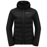 Куртка для женщин Jack Wolfskin Tasman Down Hybrid W S/ Черный