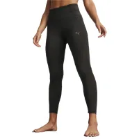 Тайтсы для женщин Puma Studio Ultrabare Hw 7/ 8 Trend Tight L/ Черный