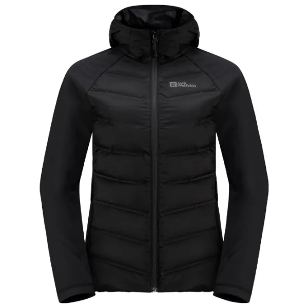 Куртка для женщин Jack Wolfskin Tasman Down Hybrid W XL/ Черный photo 1 Куртка для женщин Jack Wolfskin Tasman Down Hybrid W XL/ Черный photo 1