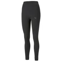 Colanți sport pentru femei Puma Studio Foundations Seamless Tight M/ Black