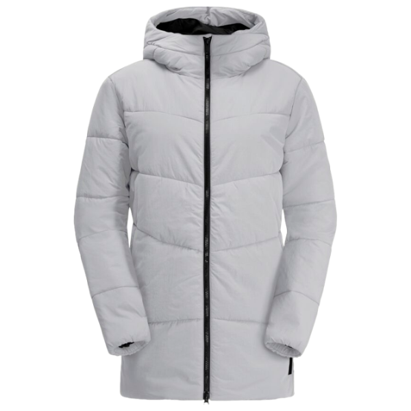 Scurtă pentru femei Jack Wolfskin Karolinger Long Jkt W XS/ Gray photo 1 Scurtă pentru femei Jack Wolfskin Karolinger Long Jkt W XS/ Gray photo 1