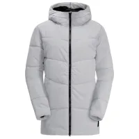 Scurtă pentru femei Jack Wolfskin Karolinger Long Jkt W XS/ Gray