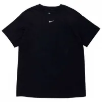Tricou pentru femei Nike W Nsw Essntl Tee Bf Lbr Bumbac/ Black