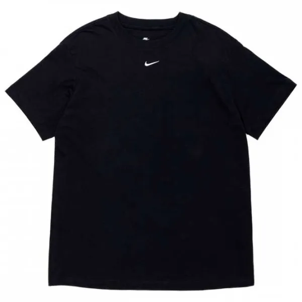 Tricou pentru femei Nike W Nsw Essntl Tee Bf Lbr Bumbac/ Black photo 1