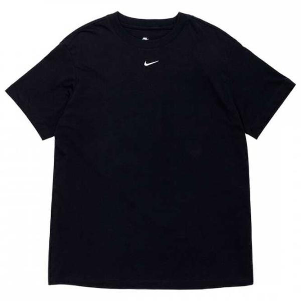 Tricou pentru femei Nike W Nsw Essntl Tee Bf Lbr Bumbac/ Black photo 1