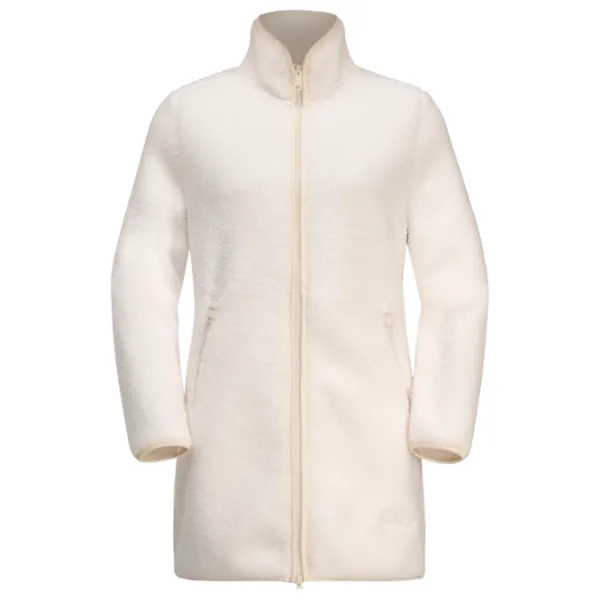 Scurtă pentru femei Jack Wolfskin High Curl Coat W XS/ White photo 1 Scurtă pentru femei Jack Wolfskin High Curl Coat W XS/ White photo 1