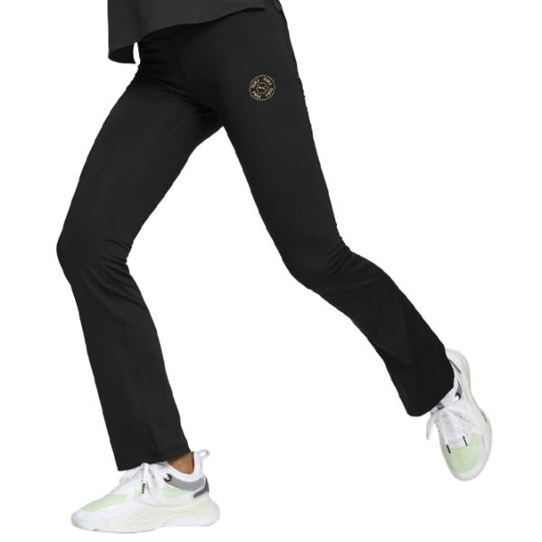 Colanți sport pentru femei Puma Logo Love Bootcut Tight S/ Black photo 1 Colanți sport pentru femei Puma Logo Love Bootcut Tight S/ Black photo 1