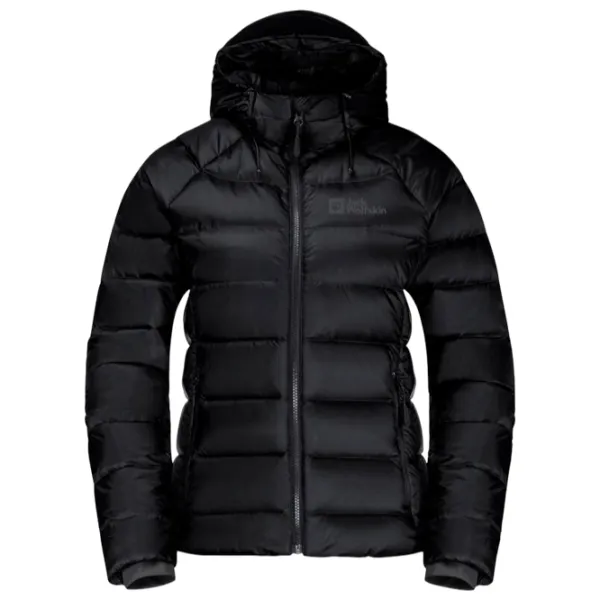 Куртка для женщин Jack Wolfskin Nebelhorn Down Hoody W XS/ Черный photo 1 Куртка для женщин Jack Wolfskin Nebelhorn Down Hoody W XS/ Черный photo 1