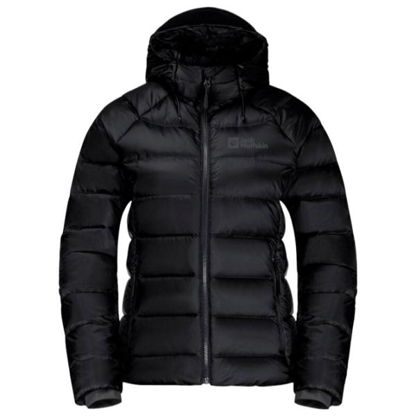 Куртка для женщин Jack Wolfskin Nebelhorn Down Hoody W XS/ Черный photo 1 Куртка для женщин Jack Wolfskin Nebelhorn Down Hoody W XS/ Черный photo 1