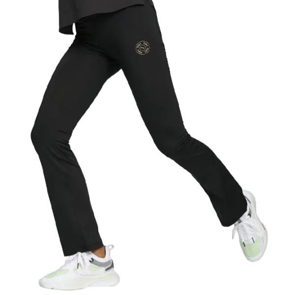 Тайтсы для женщин Puma Logo Love Bootcut Tight XS/ Черный photo 1 Тайтсы для женщин Puma Logo Love Bootcut Tight XS/ Черный photo 1