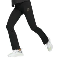 Colanți sport pentru femei Puma Logo Love Bootcut Tight XS/ Black