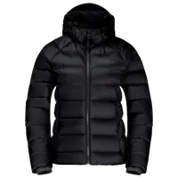 Scurtă pentru femei Jack Wolfskin Nebelhorn Down Hoody W M/ Black