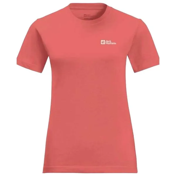 Tricou pentru femei Jack Wolfskin Essential T W Bumbac/ Nebula Pink photo 1 Tricou pentru femei Jack Wolfskin Essential T W Bumbac/ Nebula Pink photo 1